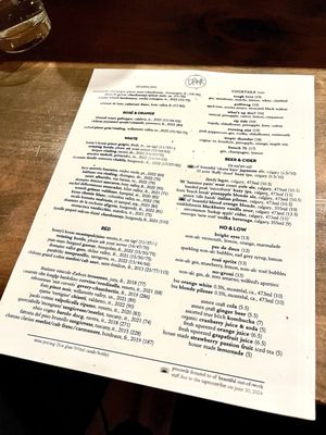 Menu photo 7 Ten Foot Henry Calgary, AB