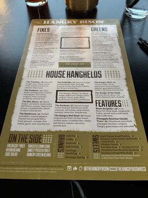 Menu photo 3 The Hangry Bison Lake Mary, FL
