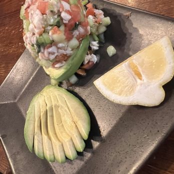 El Tarasco Mexican Restaurant - Avocado cheviche adding shrimp - Mexican Near Me - Visalia, California