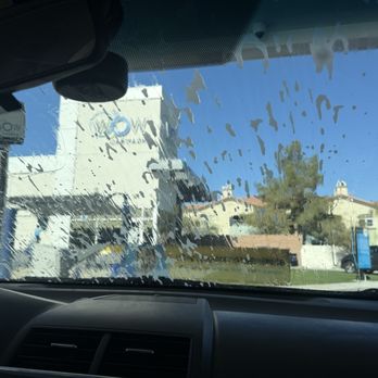 WOW Carwash - Soap on window after car wash - Car Wash Near Me - Paradise, Nevada