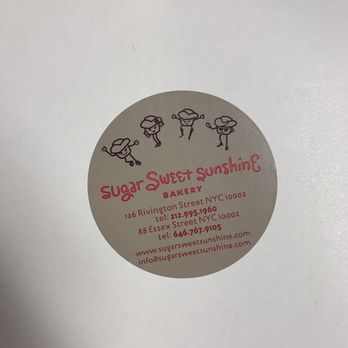 Sugar Sweet Sunshine - Cupcakes Near Me - New York, New York