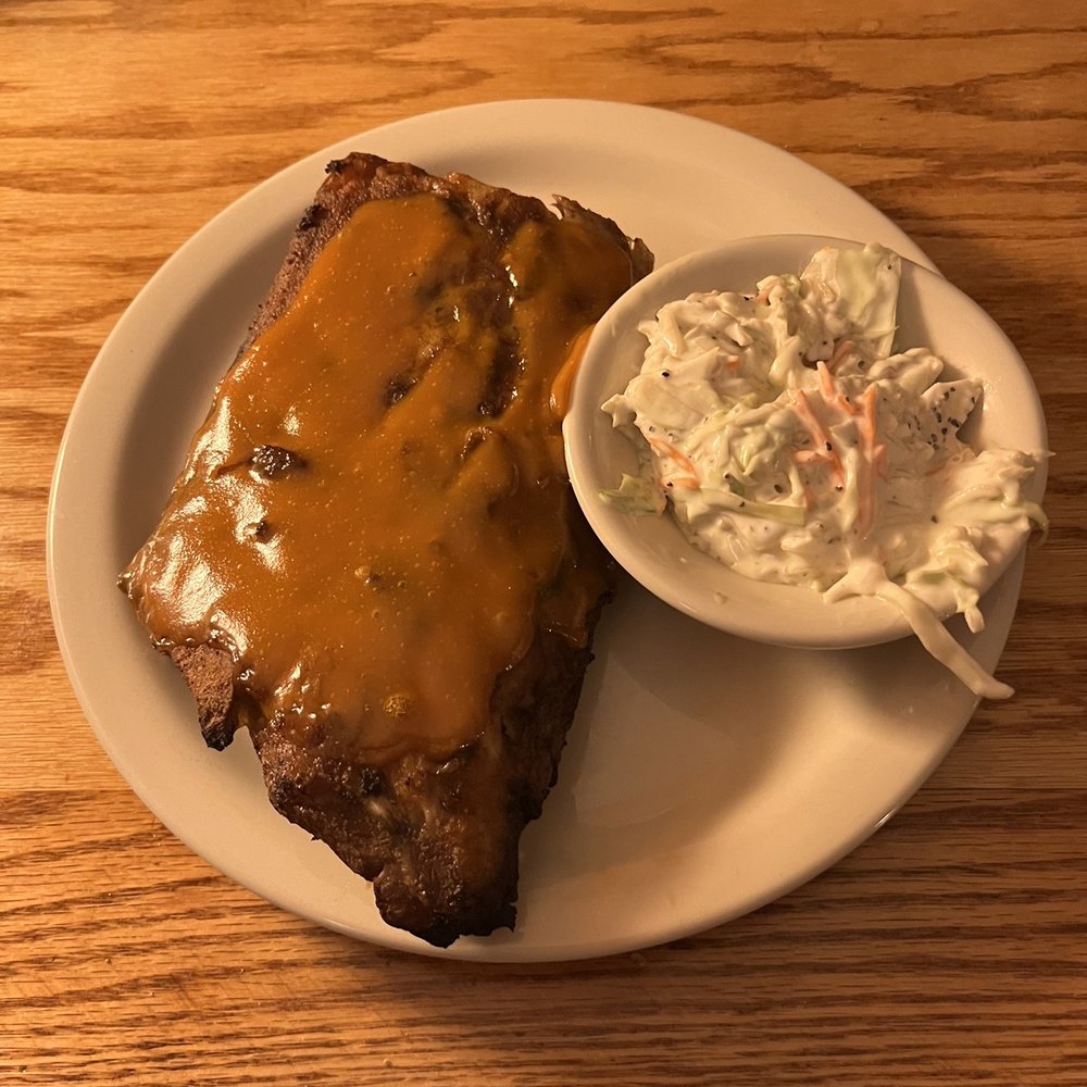 Carolina Cafe - Ribs/coleslaw- Carolina Gold Sauce - Seafood Near Me - Gaffney, South Carolina