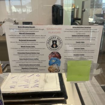 Hangry Bear Creamery - Menu flavors of ice cream or milkshake available - Ice Cream & Frozen Yogurt Near Me - Kennett Square, Pennsylvania Hangry Bear Creamery - Menu flavors of ice cream or milkshake available - Ice Cream & Frozen Yogurt Near Me - Kennett Square, Pennsylvania
