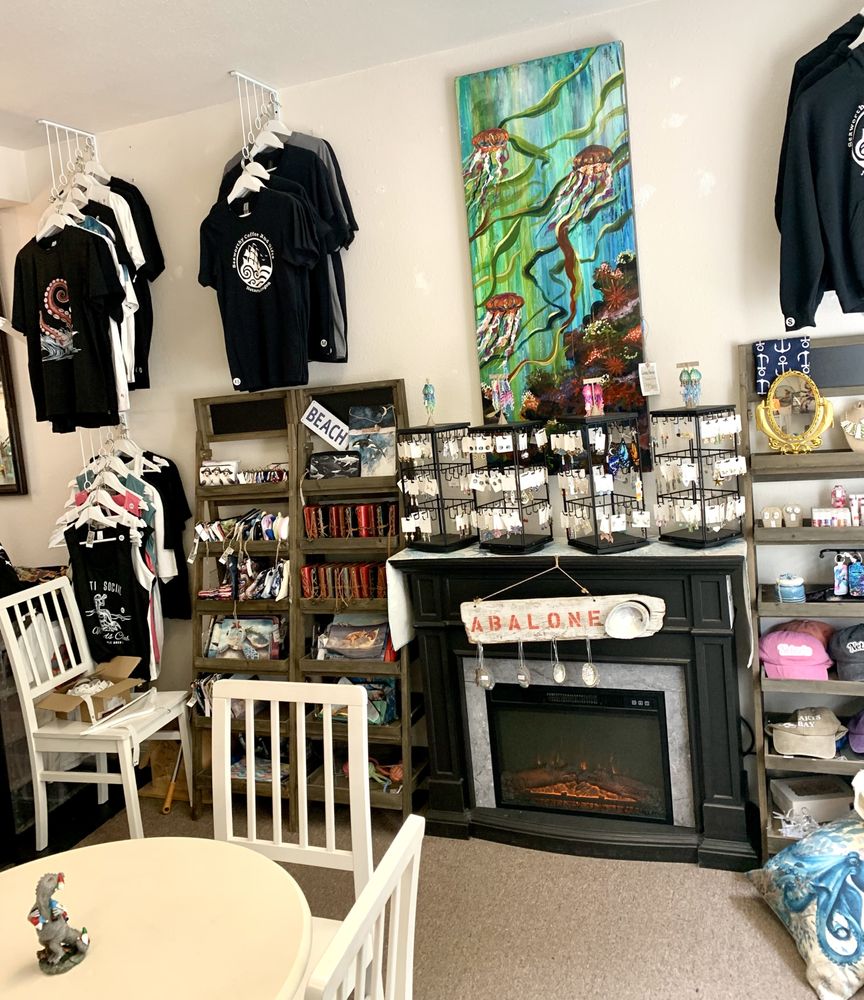 Seaworthy Coffee And Gifts Logo