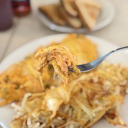 Kimchi omelette