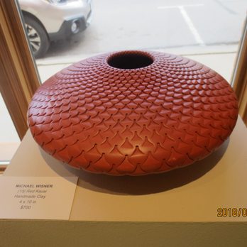 Ann Korologos Gallery - Pottery by Michael Wisner - Art Galleries Near Me - Basalt, Colorado Ann Korologos Gallery - Pottery by Michael Wisner - Art Galleries Near Me - Basalt, Colorado