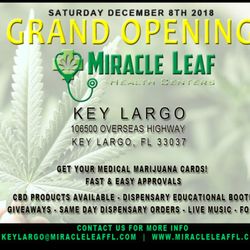 Miracle Leaf Health Centers - Key Largo - Make your appointment today and receive $100 off!!