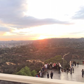 Griffith Observatory - On the roof top of the observatory - Observatories Near Me - Los Angeles, California Griffith Observatory - On the roof top of the observatory - Observatories Near Me - Los Angeles, California