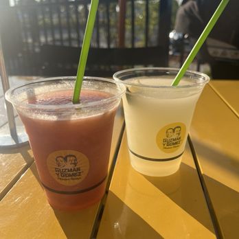Guzman y Gomez - Schaumburg - Strawberry and Lime Margaritas - Mexican Near Me - Schaumburg, Illinois Guzman y Gomez - Schaumburg - Strawberry and Lime Margaritas - Mexican Near Me - Schaumburg, Illinois