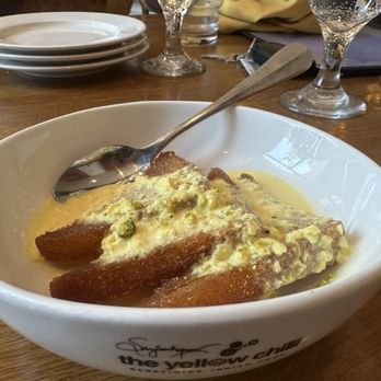 The Yellow Chilli - Shahi tukda - Indian Near Me - Santa Clara, California