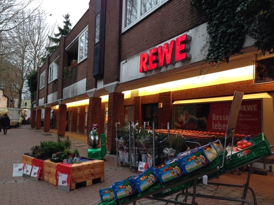 REWE - Lübecker Str. 2, Bad Schwartau, Schleswig-Holstein, Germany ...