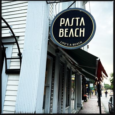 Pasta Beach Newport by null