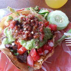 Las Brazas - Volcán ya con salsas