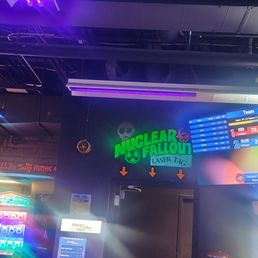 Tv screen for Lazer tag.