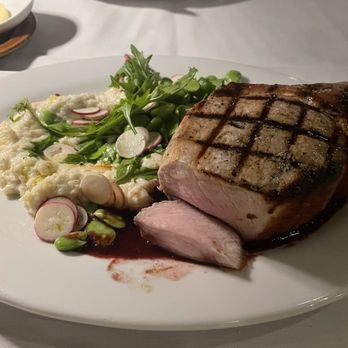 Mulvaney's B & L - The 22 ounce Double Pork Chop, grilled to perfection. - New American Near Me - Sacramento, California Mulvaney's B & L - The 22 ounce Double Pork Chop, grilled to perfection. - New American Near Me - Sacramento, California