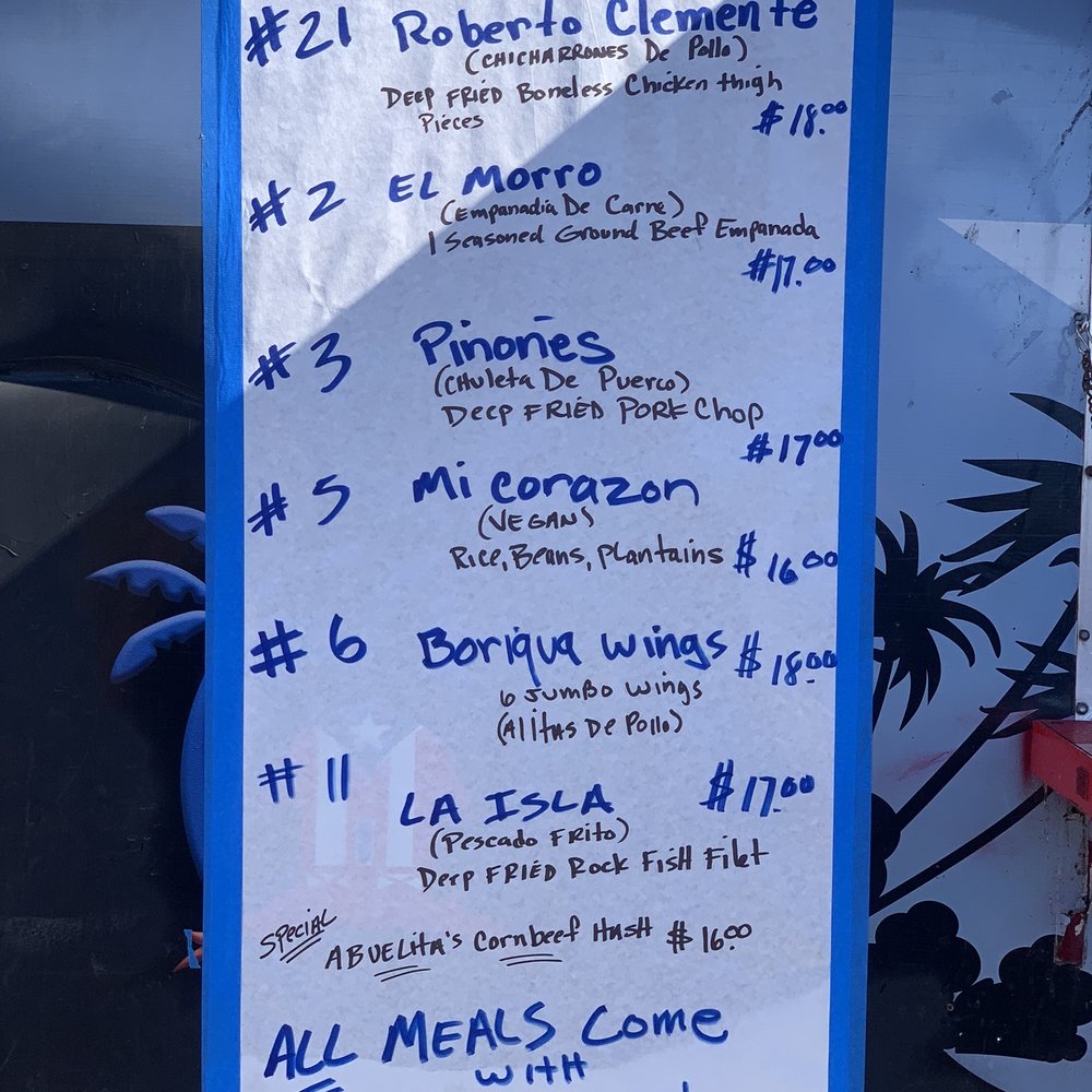 Boriqua Kitchen - Food Trucks Near Me
