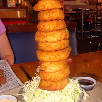 Bubba Gump Shrimp - Scrumptious onion rings - Seafood Near Me - Long Beach, California