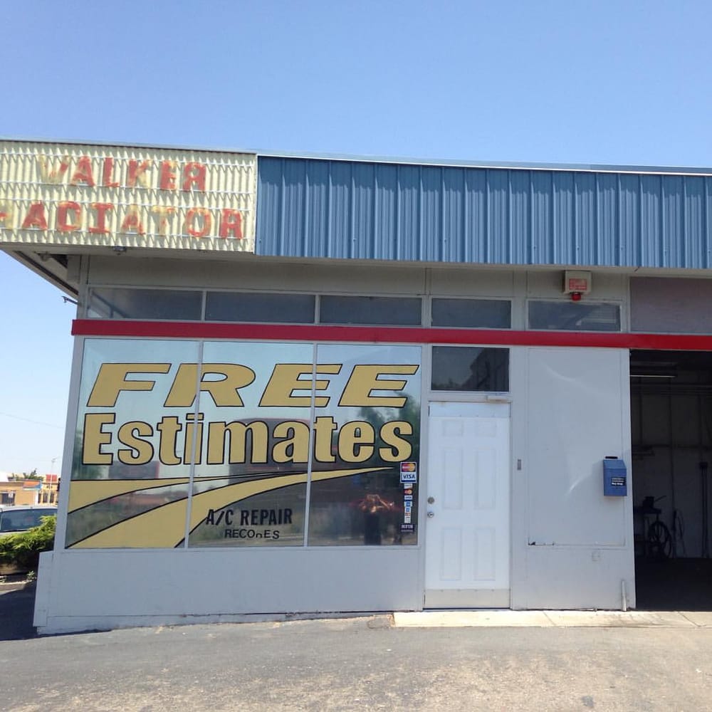 WALKER RADIATOR Updated August 2024 1220 Juan Tabo Blvd NE