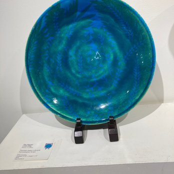 The Nippon Club - Beautiful blue large bowl - Community Centers Near Me - New York, New York The Nippon Club - Beautiful blue large bowl - Community Centers Near Me - New York, New York