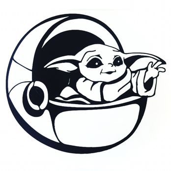 Decals N Designs - Design for vinyl sticker baby yoda. - Vehicle Wraps Near Me Decals N Designs - Design for vinyl sticker baby yoda. - Vehicle Wraps Near Me