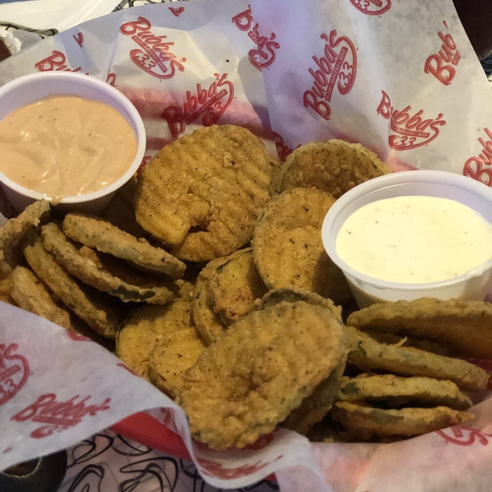 Bubba's 33 - Fried pickles - American Near Me - Fishers, Indiana Bubba's 33 - Fried pickles - American Near Me - Fishers, Indiana