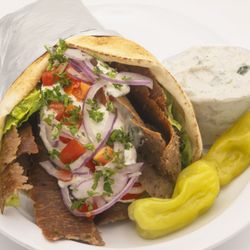 South Side 6 - Our Famous Southside 6 Gyro