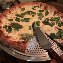 Moonlight Pizza - White