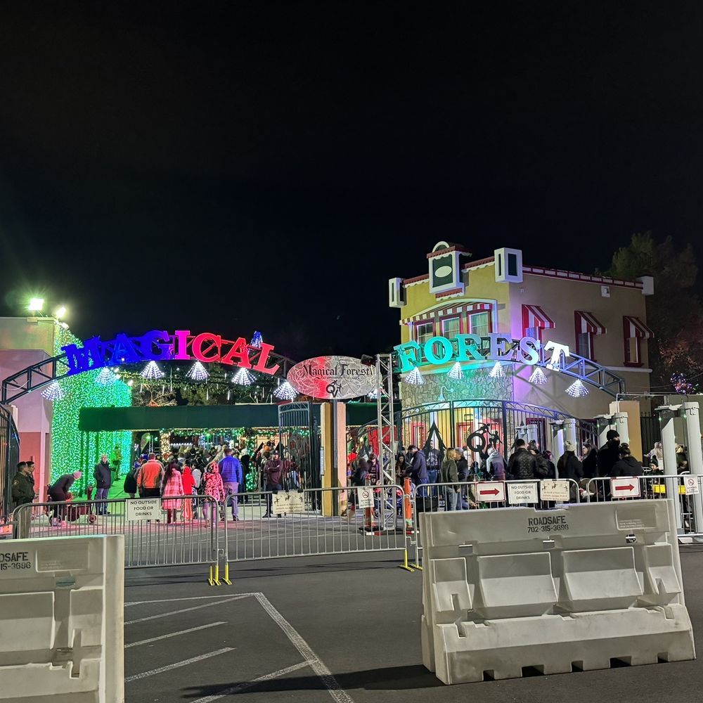 The Magical Forest - Magical Forest entrance - Amusement Parks Near Me - Las Vegas, Nevada The Magical Forest - Magical Forest entrance - Amusement Parks Near Me - Las Vegas, Nevada