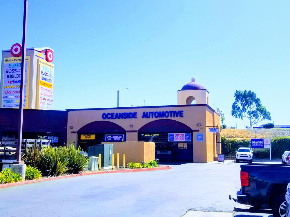 OCEANSIDE AUTOMOTIVE 10 Photos & 72 Reviews Smog Check Stations 499 College Blvd