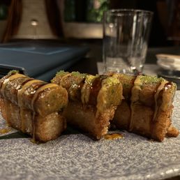 Crunchy Rice Cakes