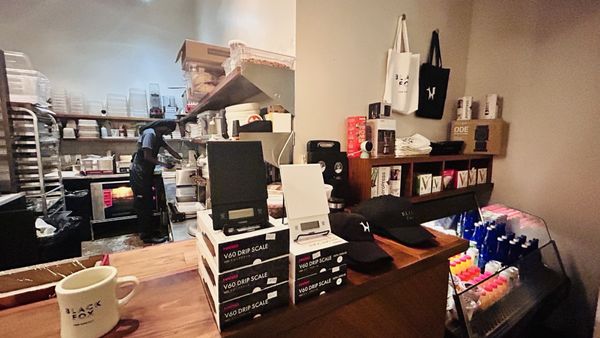 Black Fox Coffee by null