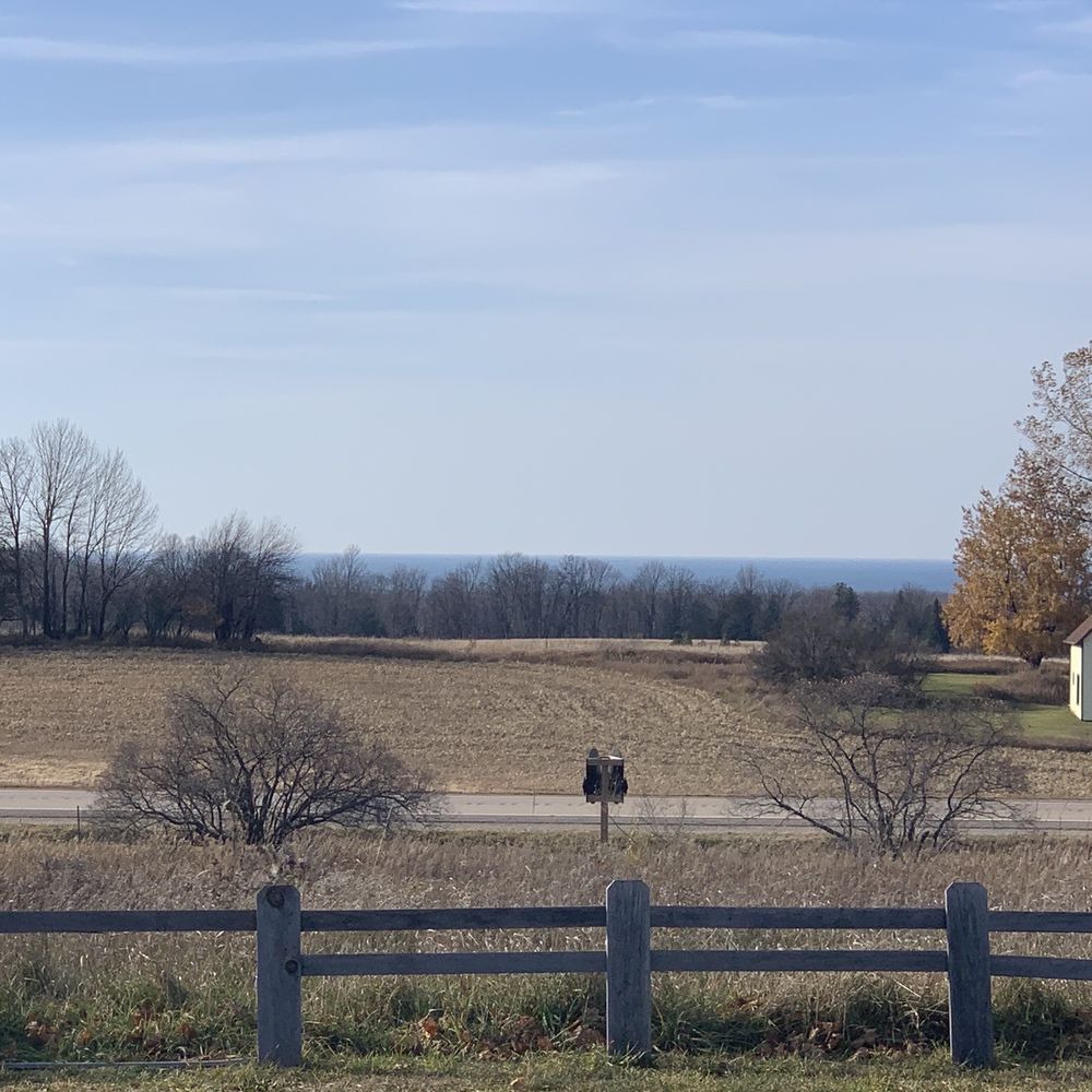 Bier's Inwood Brewery - Lovely view of Lake Michigan. - Breweries Near Me - Charlevoix, Michigan