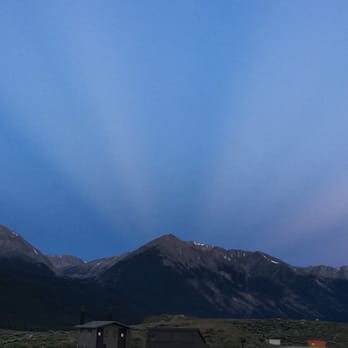 Dexter Campground - Miss this view - Campgrounds Near Me - Twin Lakes, Colorado