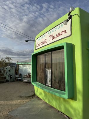 World Famous Crochet Museum by null