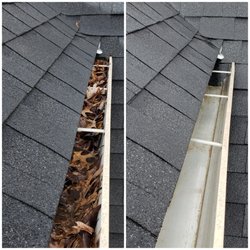 We Clean Green Exterior Cleaning - Gutter & Downspout Clean Out