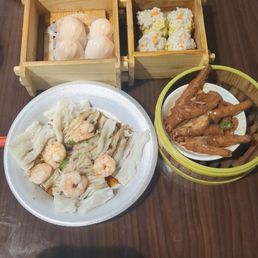 Food court dim sum is legit! Food court dim sum is legit!