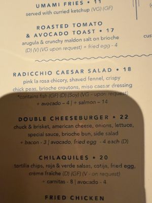 Menu photo 8 Horsefeather Palo Alto, CA Menu photo 8 Horsefeather Palo Alto, CA
