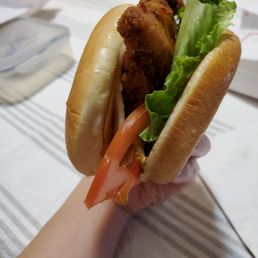 Spicy Chicken Deluxe