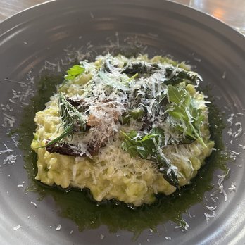Brenner Pass - Asparagus & Chèvre Risotto - Modern European Near Me - Richmond, Virginia Brenner Pass - Asparagus & Chèvre Risotto - Modern European Near Me - Richmond, Virginia