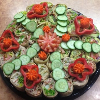 Perizia Kosher Pizza - Tuna Wrap Platter - Pizza Near Me - Brooklyn, New York Perizia Kosher Pizza - Tuna Wrap Platter - Pizza Near Me - Brooklyn, New York