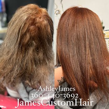James Custom Hair - Color correction , hair color - Hair Salons Near Me - Everett, Washington
