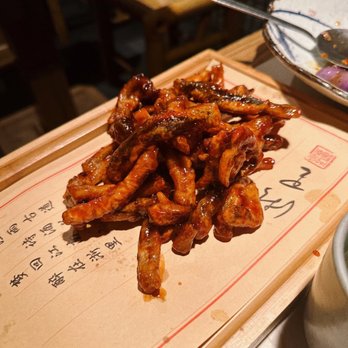 Cheli - Crispy eel with sweet and sour sauce - Shanghainese Near Me - New York, New York Cheli - Crispy eel with sweet and sour sauce - Shanghainese Near Me - New York, New York