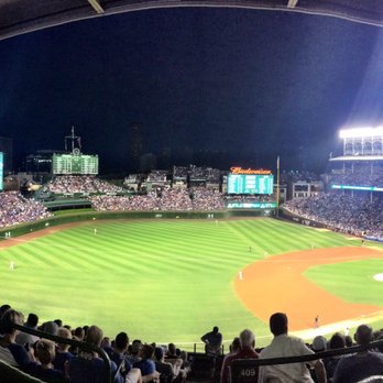 Wrigley Field - Section 509 / Row 1 / Seats 101 + 102 - Stadiums & Arenas Near Me - Chicago, Illinois
