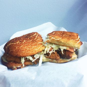 Photo of Grubbin' - San Francisco, CA, United States. The best darn chicken sandwich of all time. photo: ig@munchieswith_m