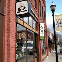 Bookmarx - Bookmarx, right next door to The Cup on Walnut.