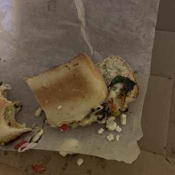 Domino's Pizza - a half eaten sandwich in a box - Pizza Near Me - Monroe, Washington