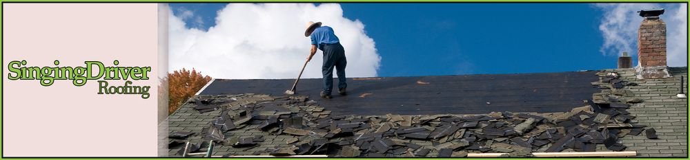 Slide of SingingDriver Roofing