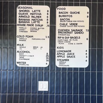 Enjoy Coffee - Menu - Coffee & Tea Near Me - Vacaville, California Enjoy Coffee - Menu - Coffee & Tea Near Me - Vacaville, California