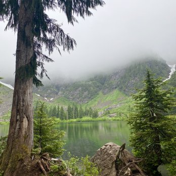 Heather Lake - View of the lake - Hiking Near Me - Granite Falls, Washington