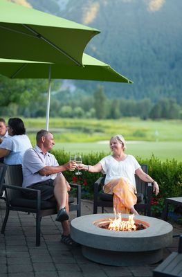 Big Sky Golf Club and Fescues Restaurant by null